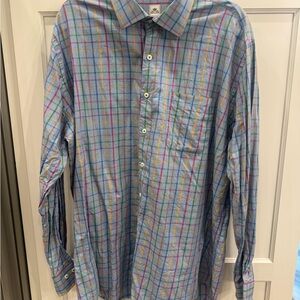 Men's Multicolor Plaid Shirt